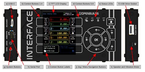 openbuilds interface setup